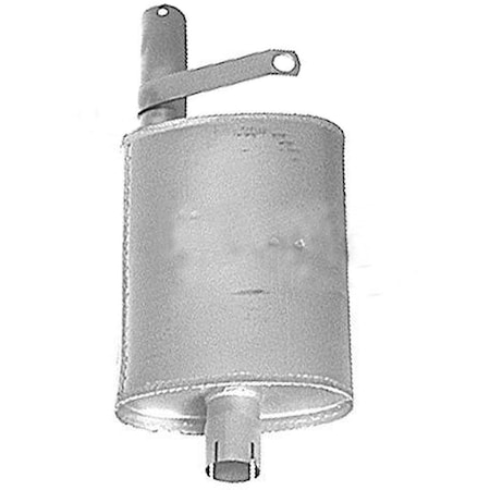 Aftermarket New 34 Exhaust Muffler Fits CaseIH Harvester Tractor Model 706 384346R91